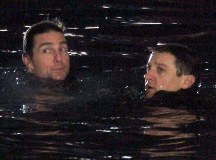 Tom Cruise, Jeremy Renner Tom Cruise, Jeremy Renner